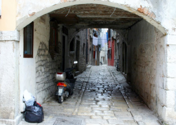 Дома в Ровинь, Хорватия. Фото 43 – фотографии Хорватии