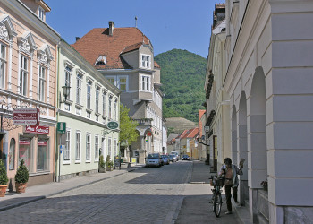 Улицы Шпица – фотографии Австрии