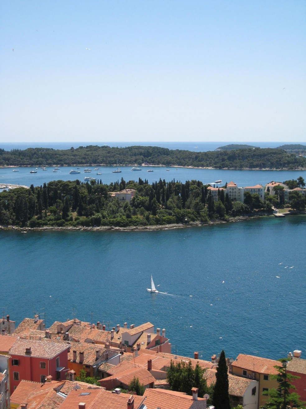 Панорамный вид в Ровинь, Хорватия. Фото 11 – фотографии Хорватии