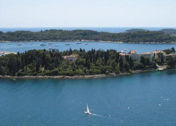 Панорамный вид в Ровинь, Хорватия. Фото 11 – фотографии Хорватии