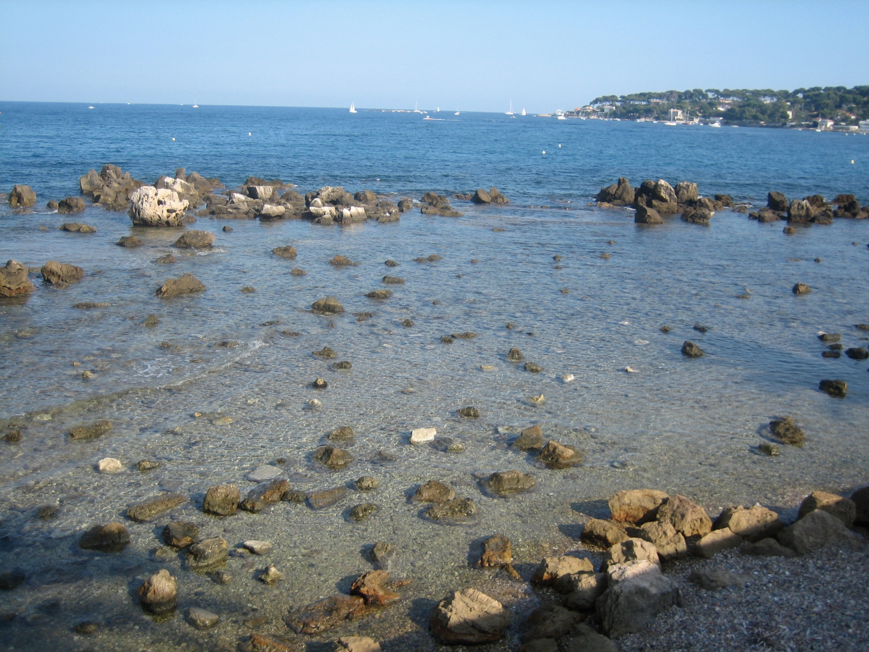 Море в Антибе, Франция. Фото 42 – фотографии Франции