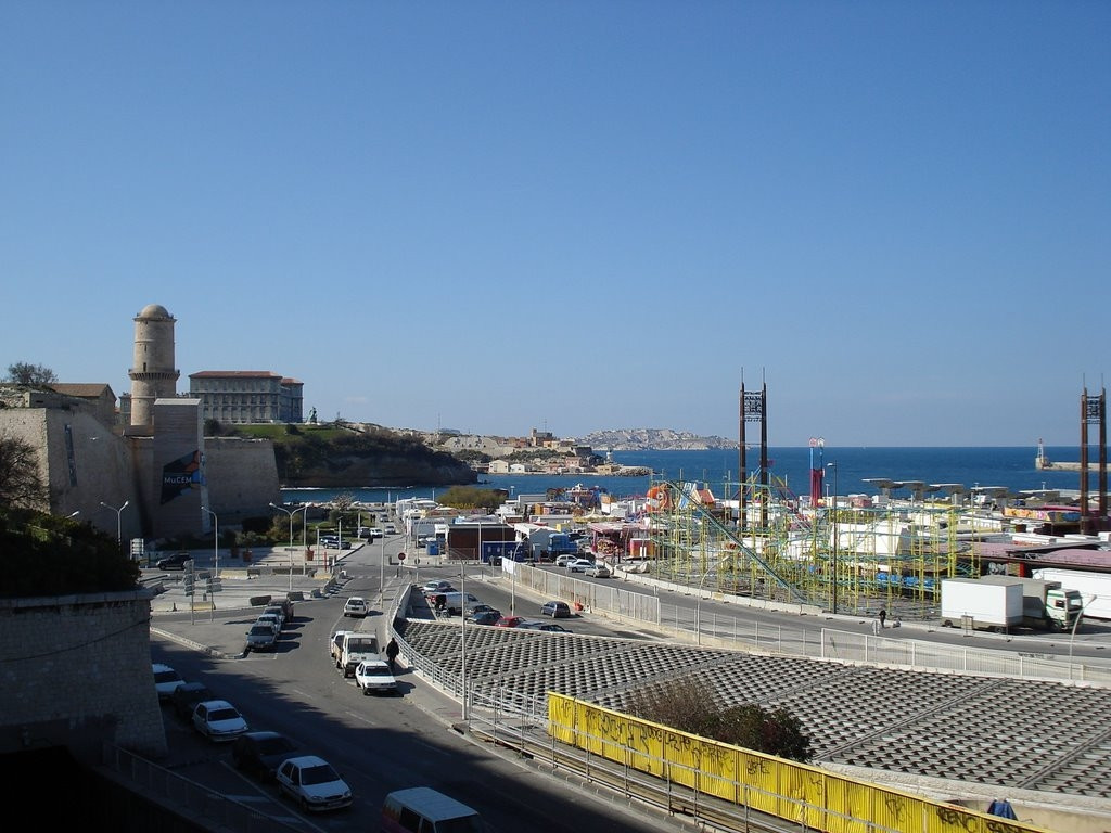 Марсель, Франция. Фото 6 – фотографии Франции