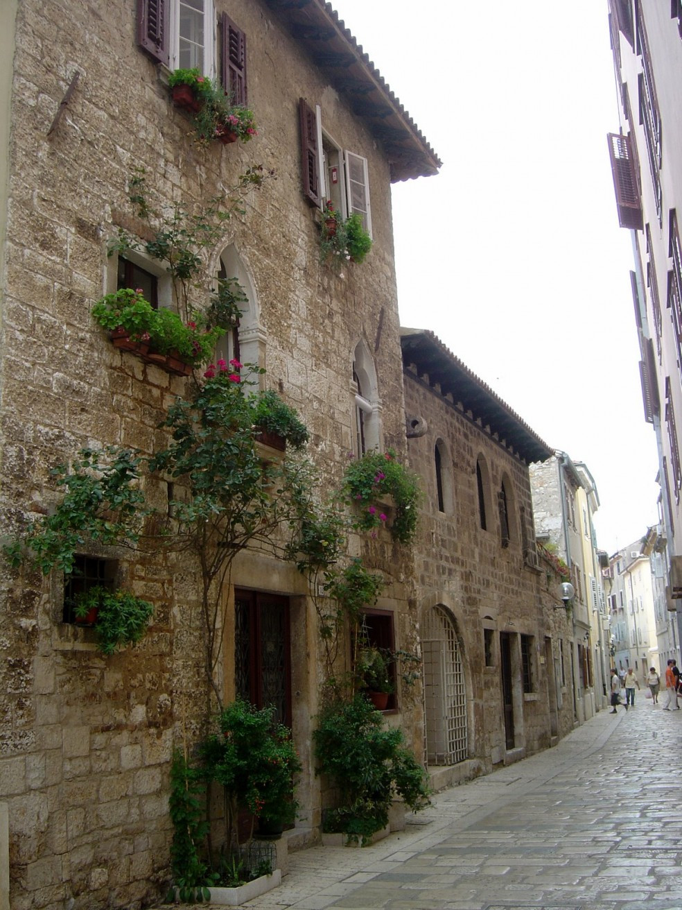 Дома в Пореч, Хорватия. Фото 9 – фотографии Хорватии