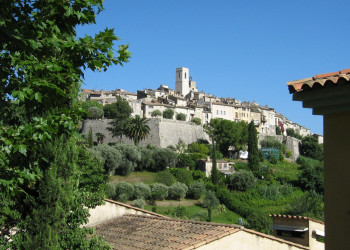 Дома в Сен Поль де Ванс, Франция. Фото 4 – фотографии Франции
