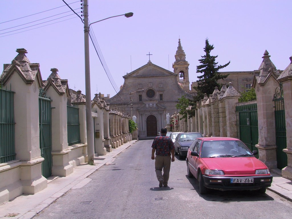 Рабат, Мальта остров, Мальта, фото № 42712 – фотографии Мальты