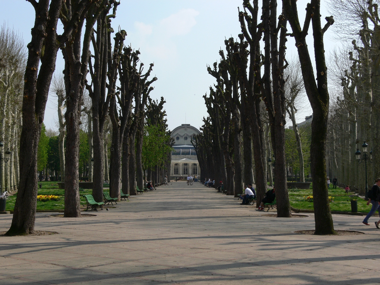 Парк в Виши, Франция. Фото 3 – фотографии Франции