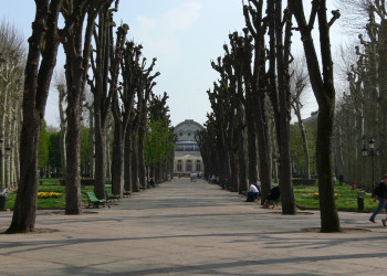 Парк в Виши, Франция. Фото 3 – фотографии Франции