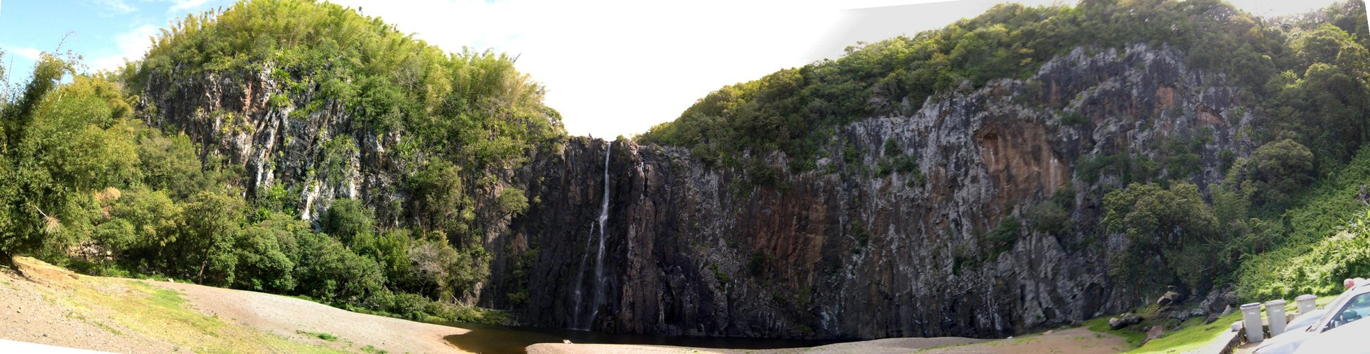 Водопад в Сен-Сюзанн, Реюньон. Фото 1 – фотографии Реюньона