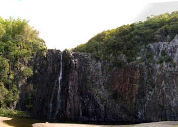 Водопад в Сен-Сюзанн, Реюньон. Фото 1 – фотографии Реюньона