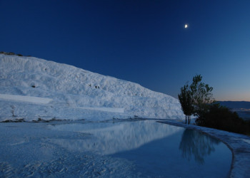 Памуккале, Эгейский регион, Турция, фото № 48238 – фотографии Турции