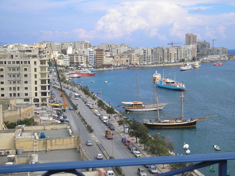 Слима, Мальта остров, Мальта, фото № 43028 – фотографии Мальты