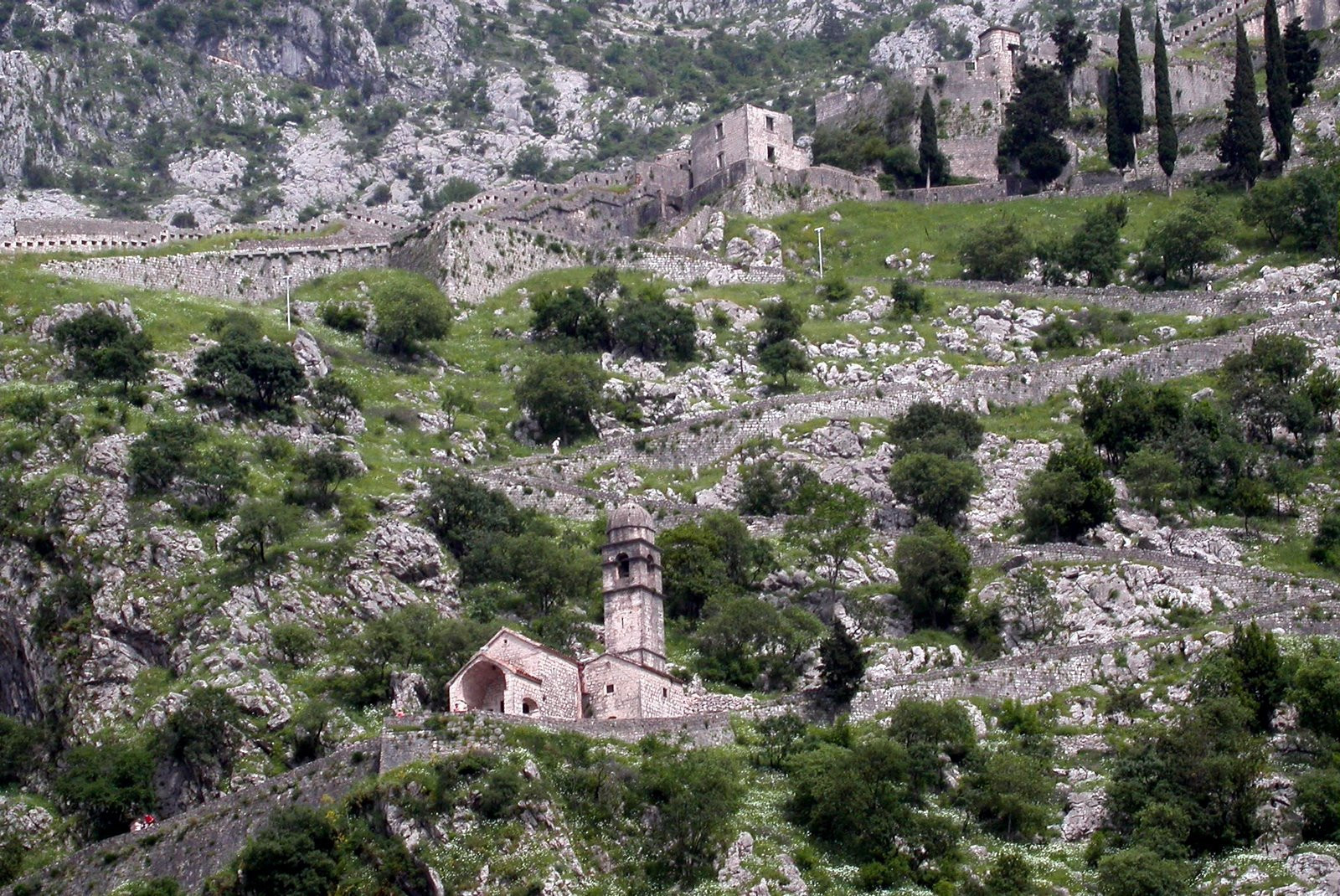 Горы в Котор, Черногория. Фото 4 – фотографии Черногории