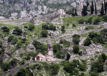 Горы в Котор, Черногория. Фото 4 – фотографии Черногории