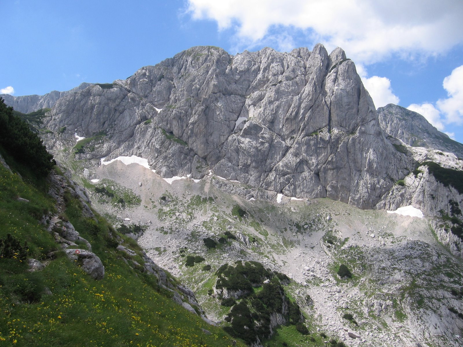 Горы в Дурмитор, Черногория. Фото 1 – фотографии Черногории
