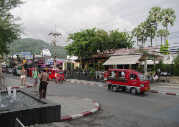 Улица в Патонг-Бич, Тайланд. Фото 20 – фотографии Таиланда