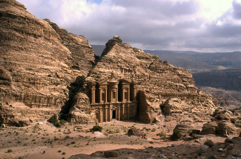 Петра, Иордания, фото № 37242 – фотографии Иордании