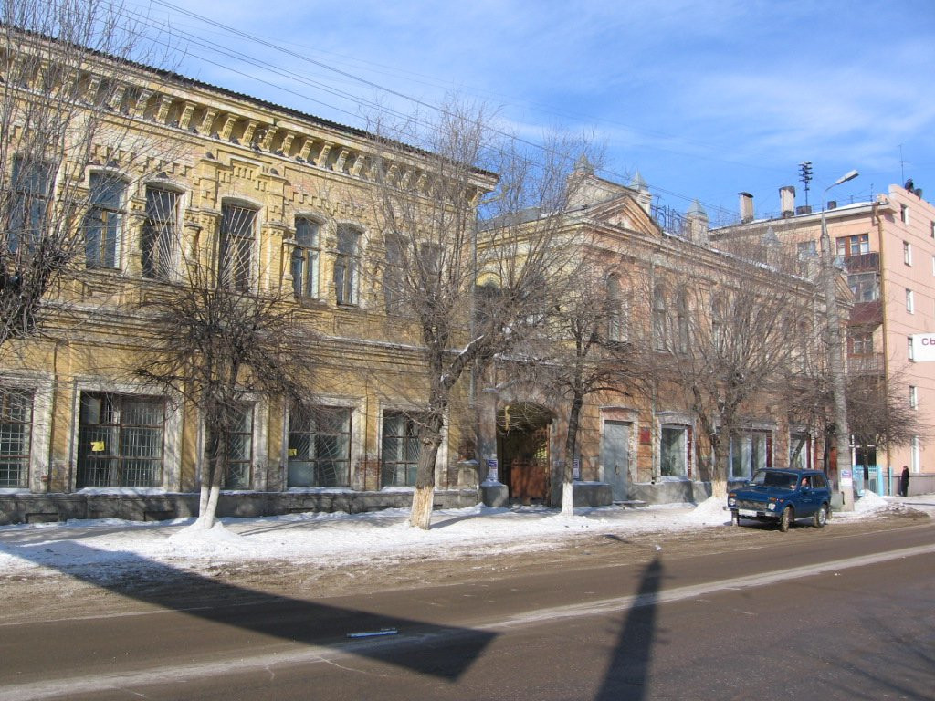 Улица в Сызрань, Россия – фотографии России