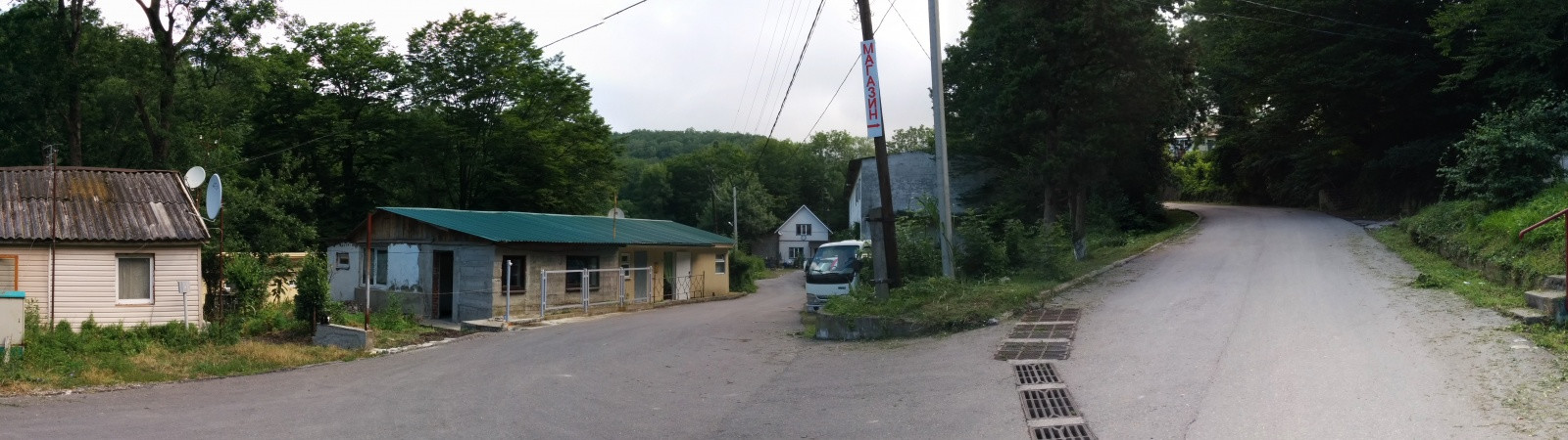 Посёлок Южный, район Туапсе. Фото 1 – фотографии России