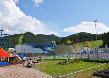 Парк спорта и отдыха Бобровый лог в летние месяцы – фотографии России