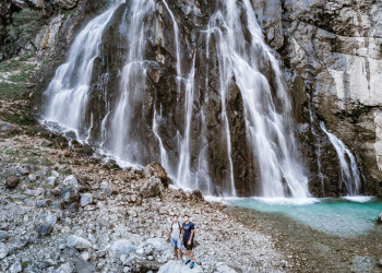 Гегский Водопад. Озеро рица – фотографии Абхазии