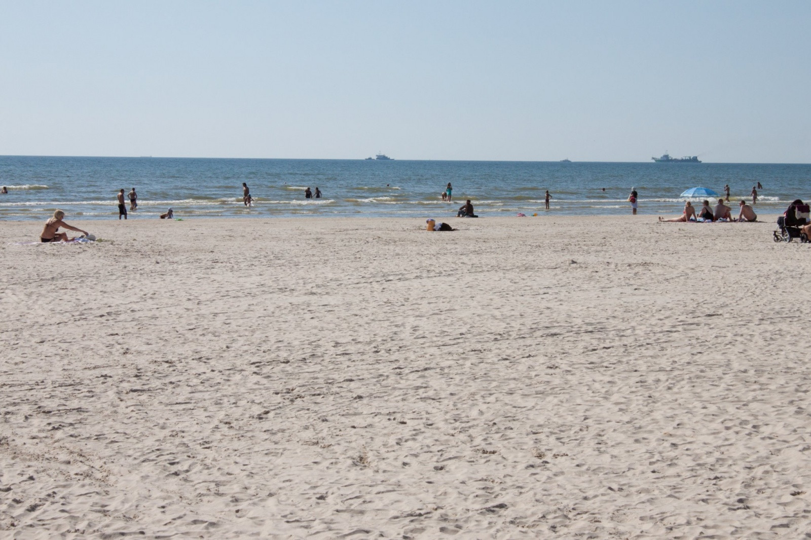 Балтийские пляжи Лиепая – фотографии Латвии