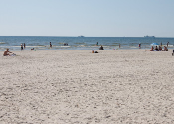 Балтийские пляжи Лиепая – фотографии Латвии