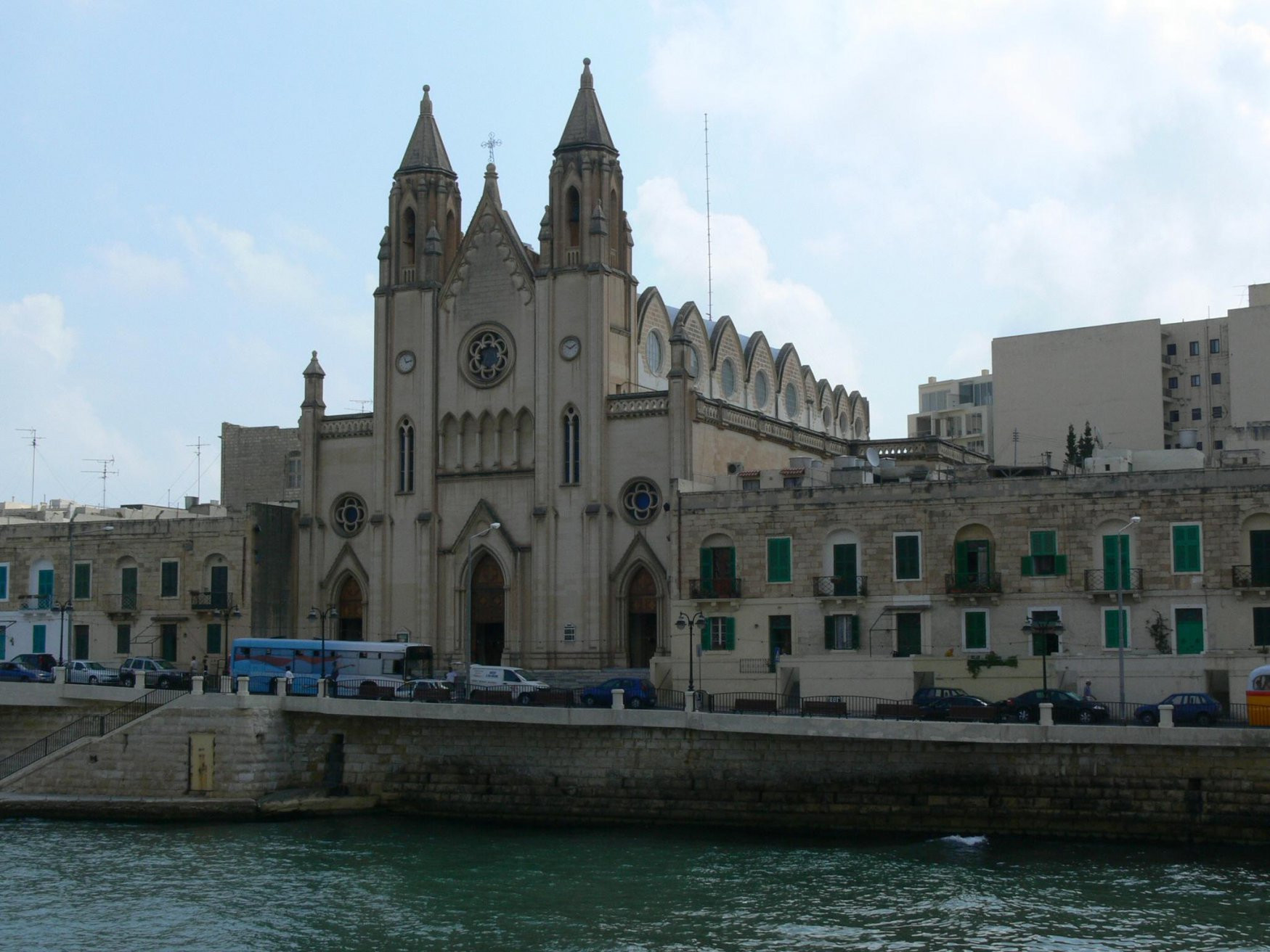 Сент-Джулианс, Мальта остров, Мальта, фото № 42875 – фотографии Мальты