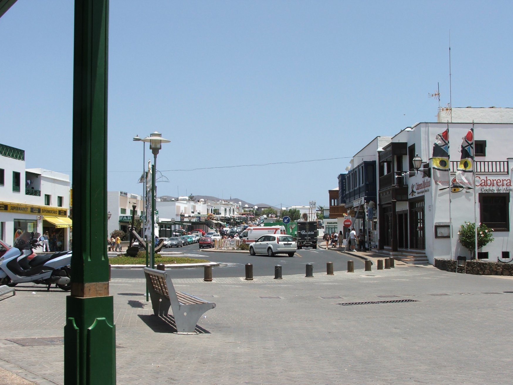 Плайя-Бланка, Лансароте остров, Канарские острова, фото № 32549 – фотографии Канарских островов