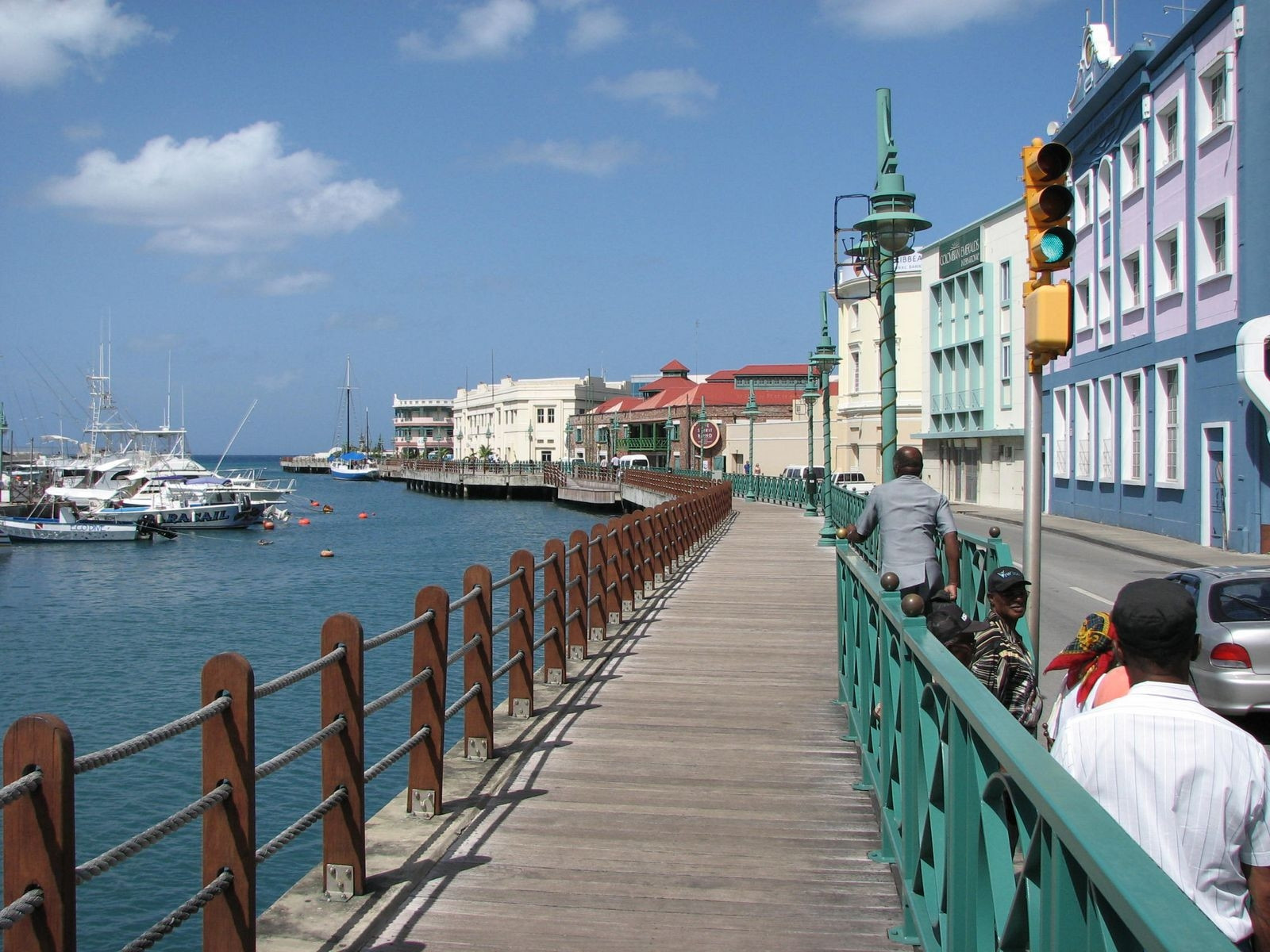 Набережная в Бриджтауне, Барбадос. Фото 3 – фотографии Барбадоса