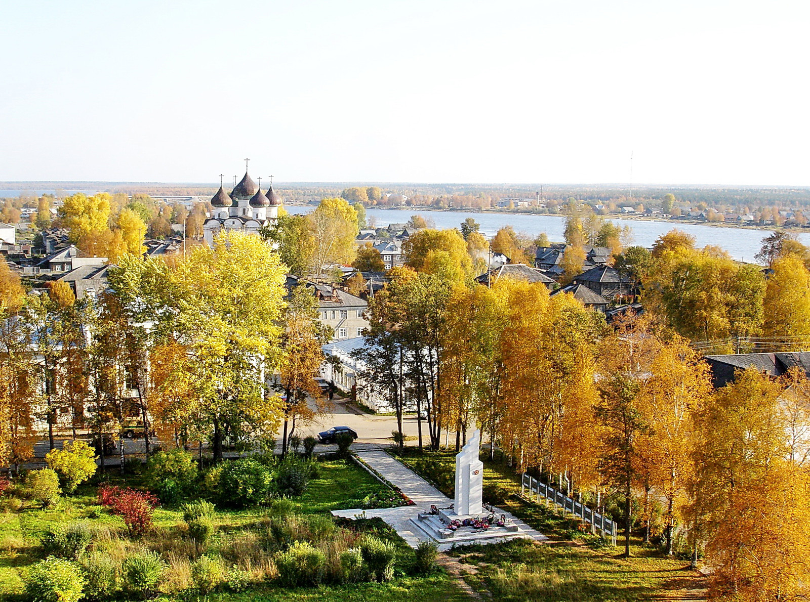 Город Каргополь, Архангельская область. Фото 1 – фотографии России