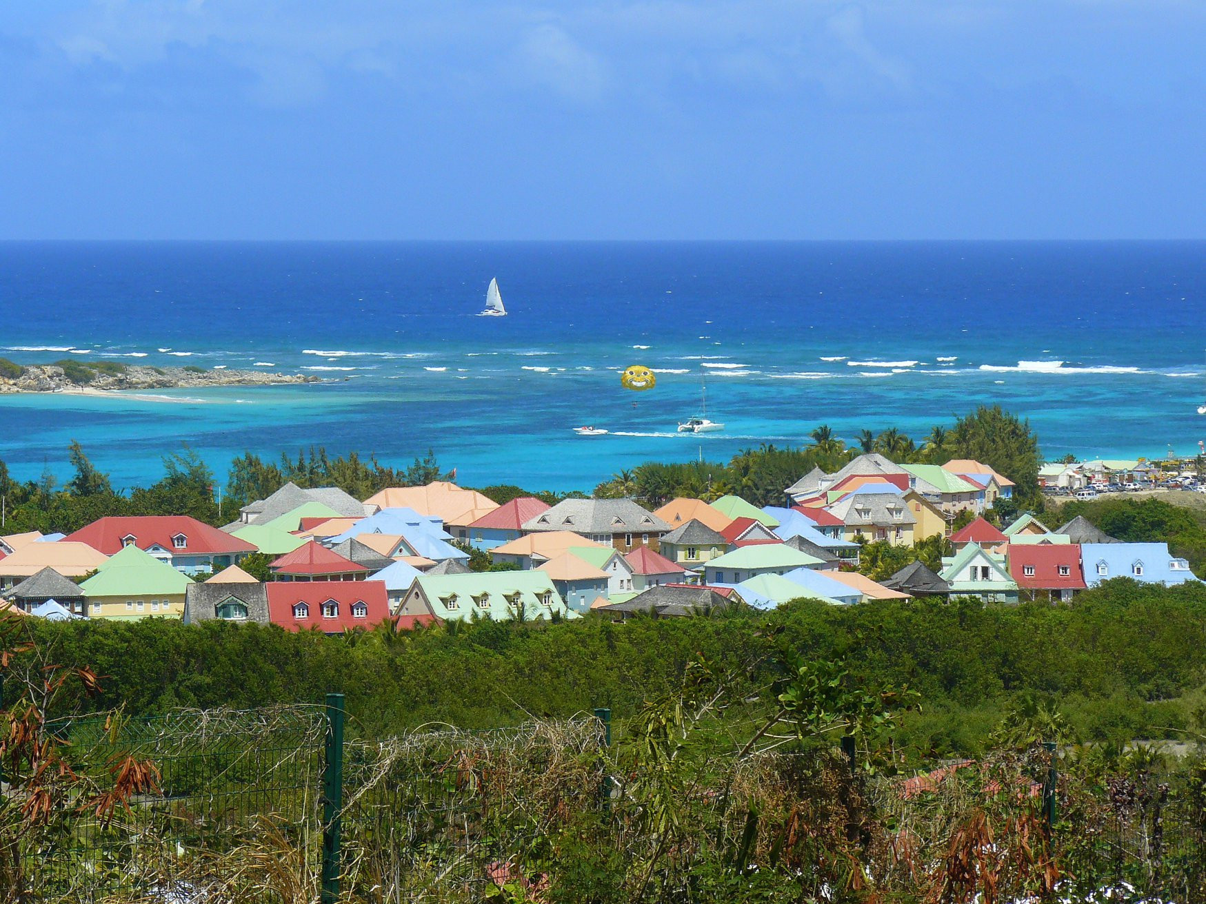 Море в Сен-Мартене. Фото 11 – фотографии Сен-Мартена