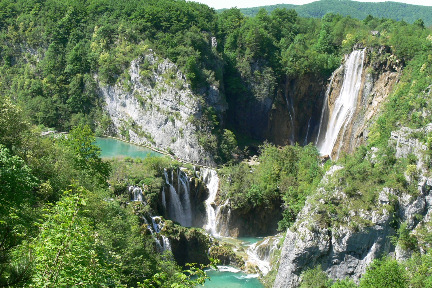 Водопад в Национальном парке, Хорватия. Фото 11 – фотографии Хорватии