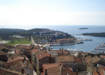 Панорамный вид Врсара, Хорватия. Фото 12 – фотографии Хорватии