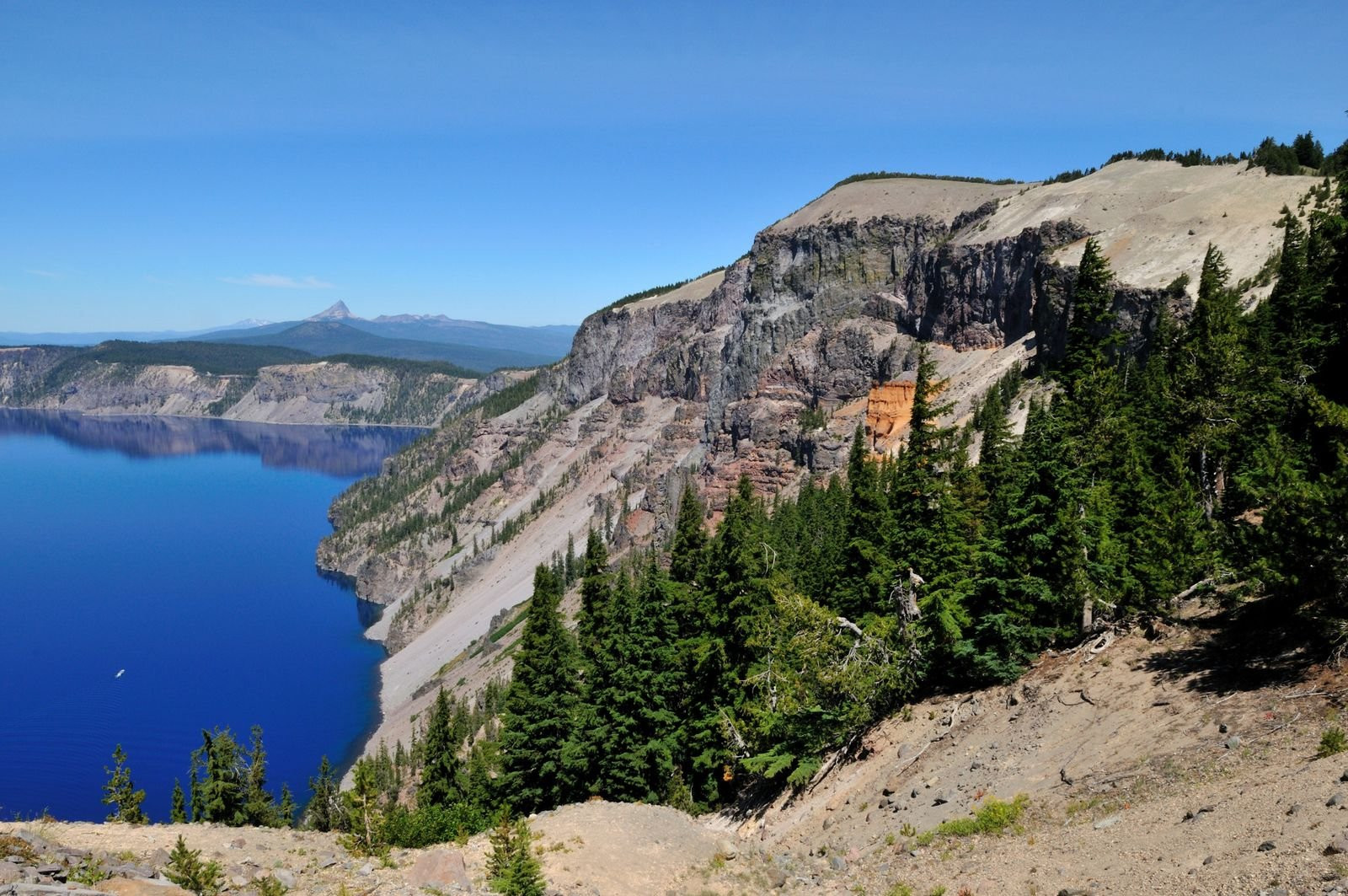 Крейтер Озеро Национальный Парк, Орегон штат, США, фото № 78633 – фотографии США