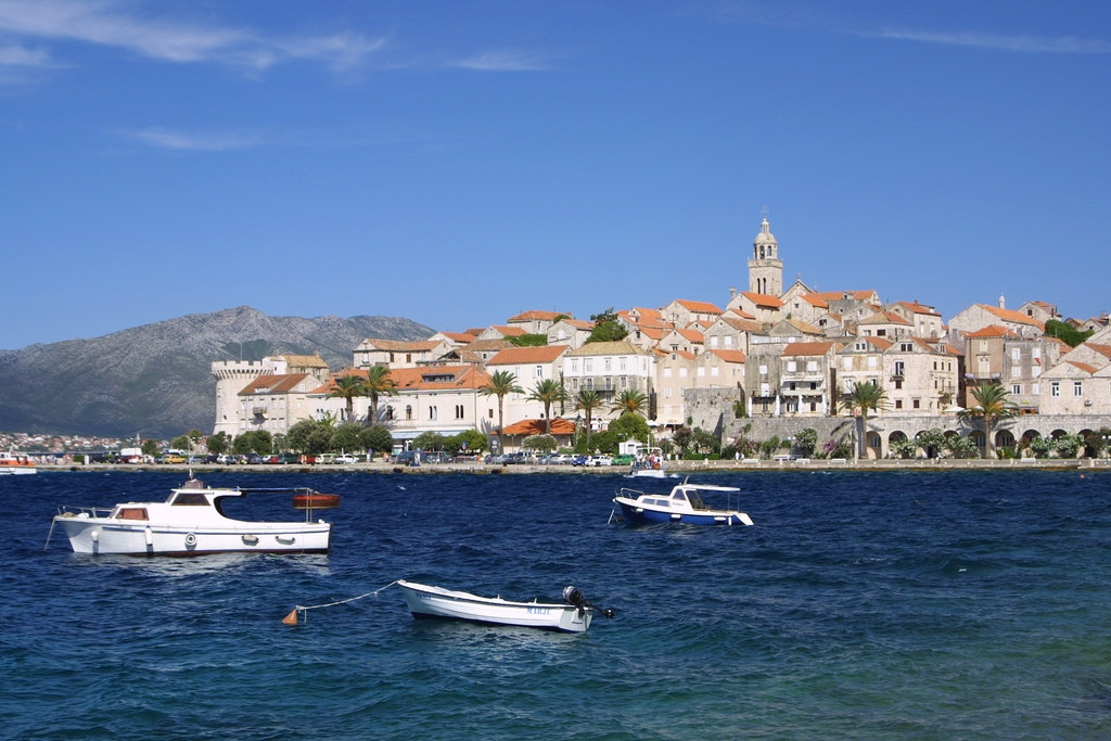 Яхты и катера в Корчула, Хорватия. Фото 3 – фотографии Хорватии