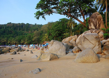 Пляж в Лаем-Сингх-Бич, Тайланд. Фото 11 – фотографии Таиланда