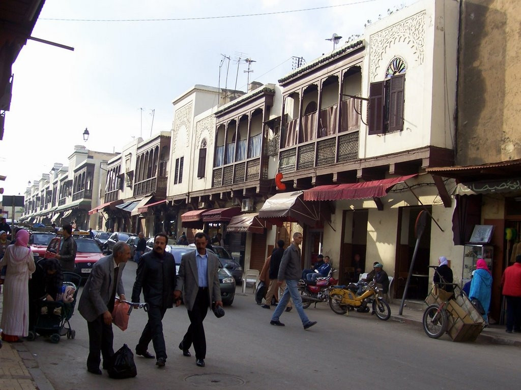 Фес, Марокко, фото № 8508 – фотографии Марокко