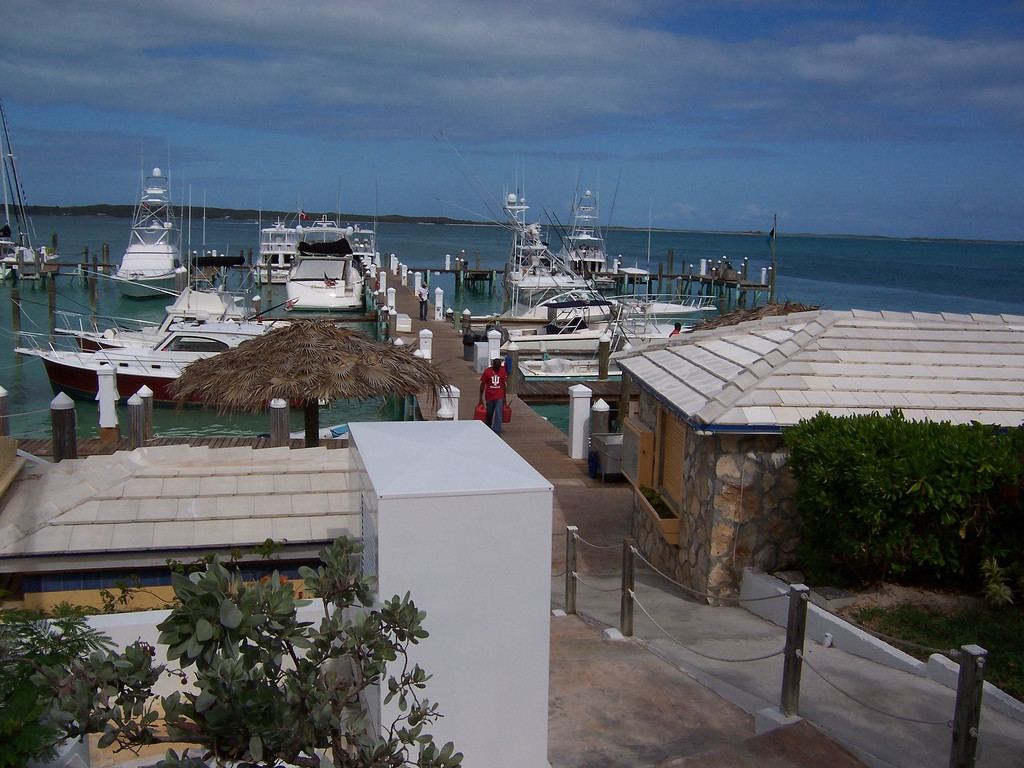 Причал острова Эльютера, Багамские острова. Фото 2 – фотографии Багамских островов