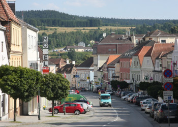 Цветль (Zwettl) – небольшой городок на севере Австрии – фотографии Австрии