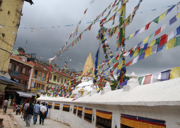 Храм Боднатх (Bodhnath) – фотографии Непала