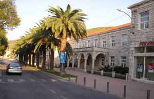 Улица в Блато, Хорватия – фотографии Хорватии