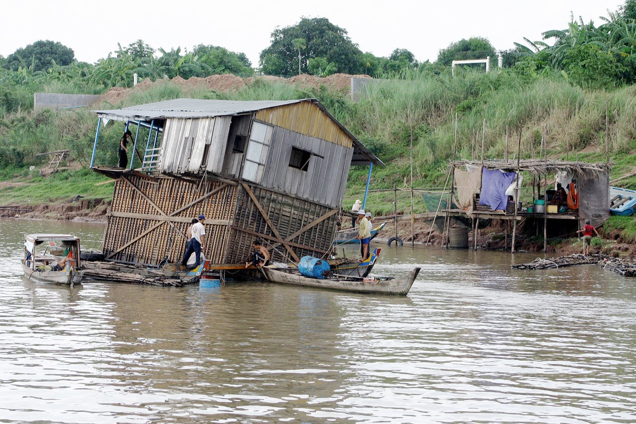 Озеро Топлесап, Камбоджа. Фото 7 – фотографии Камбоджи