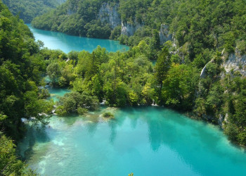 Пейзаж в Национальном парке, Хорватия. Фото 3 – фотографии Хорватии