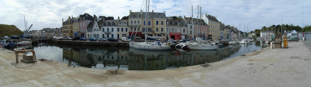 Бухта в Ле-Пале, Франция – фотографии Франции