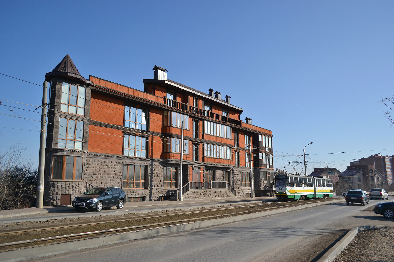 Пятигорск, трамвай – фотографии России