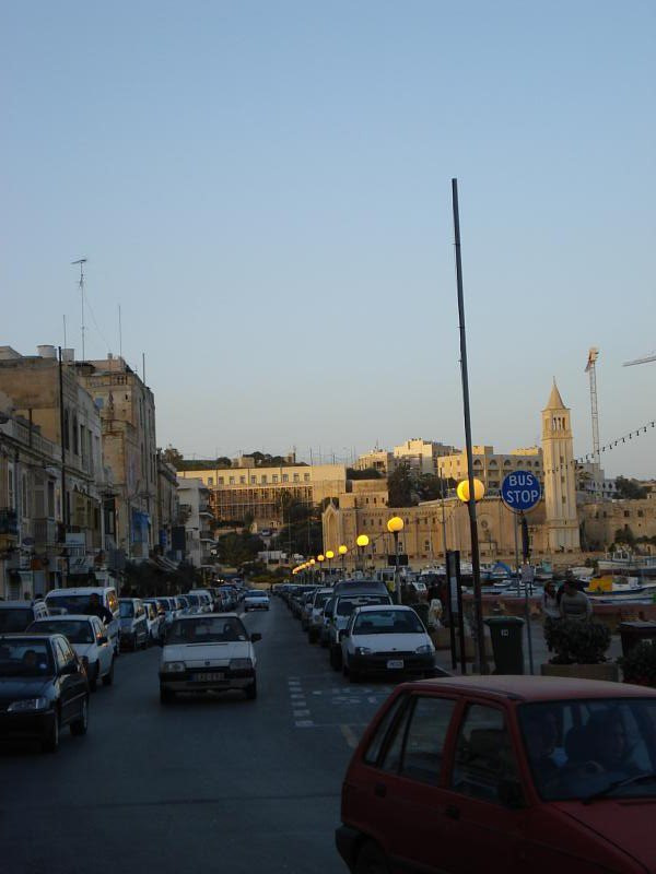 Марсаскала, Мальта остров, Мальта, фото № 42254 – фотографии Мальты