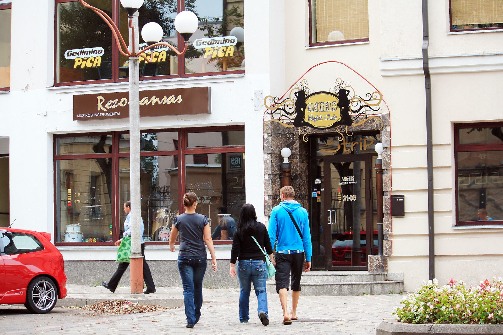 Город Шауляй – фотографии Литвы