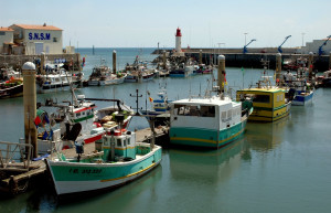 Яхты и катера на острове Олерон, Франция – фотографии Франции