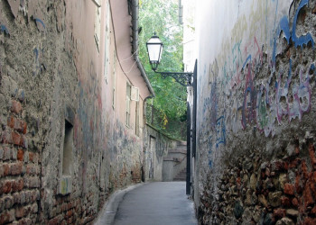 Улица в Загреб, Хорватия. Фото 48 – фотографии Хорватии