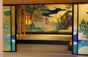 Kumamoto - interior of the Honmaru palace in the K – фотографии Японии